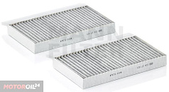 Салонный фильтр MANN CUK27021-2