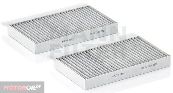 Салонный фильтр MANN CUK27021-2 preview 1