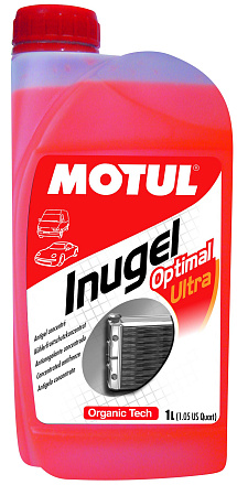 Антифриз концентрат красный MOTUL Inugel Optimal Ultra фото 1 Антифриз концентрат красный MOTUL Inugel Optimal Ultra preview 1