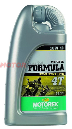 MOTOREX Formula 4T 10W-40 preview 2