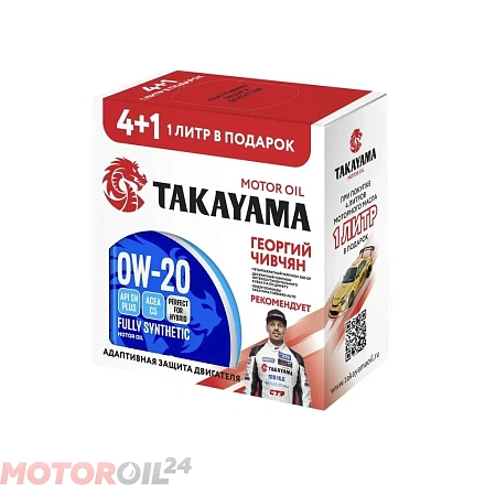 TAKAYAMA PAOtec 0W-20 C5 SN plus preview 1