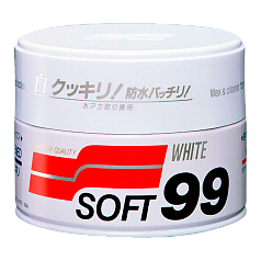 Полироль для кузова SOFT-99 Soft Wax для светлых авто