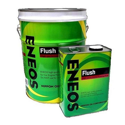 Промывочное масло ENEOS Flush фото 2 Промывочное масло ENEOS Flush preview 2