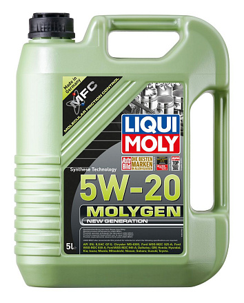LIQUI MOLY Molygen New Generation 5W-20 preview 1