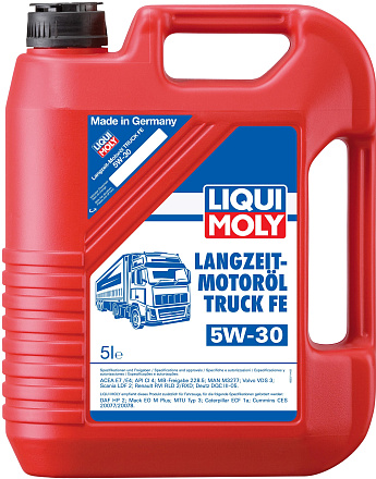 LIQUI MOLY Langzeit-Motoroil Truck FE 5W-30 preview 1