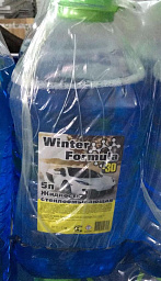 Стеклоомывающая жидкость GLEID Winter Formula -30