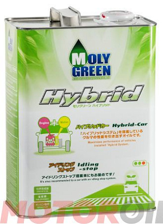 MOLYGREEN Hybrid SN/GF-5 0W-20 фото 1 MOLYGREEN Hybrid SN/GF-5 0W-20 preview 1