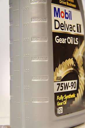 Трансмиссионное масло MOBIL Delvac 1 Gear Oil LS 75W-90 preview 4