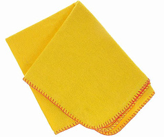 Тонкая ткань для полировки кузова автомобиля DOCTOR WAX 60x35 см