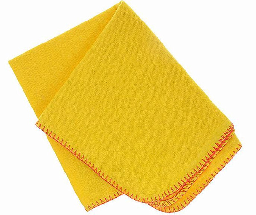 Тонкая ткань для полировки кузова автомобиля DOCTOR WAX 60x35 см preview 1