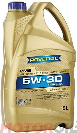 RAVENOL VMS 5W-30 preview 1