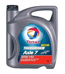 Трансмиссионное масло TOTAL Transmission Axle 7 SAE 85W-140