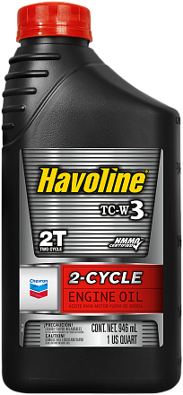 CHEVRON Havoline 2-cycle TC-W3 preview 1