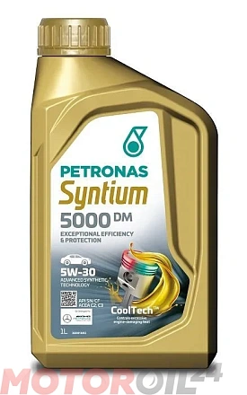 PETRONAS Suntium 5000 DM 5W-30 фото 1 PETRONAS Suntium 5000 DM 5W-30 preview 1