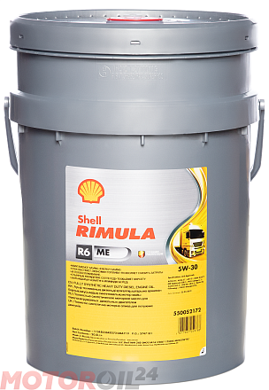 SHELL Rimula R6 ME 5W-30 preview 1