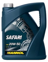 MANNOL Safari 20W-50