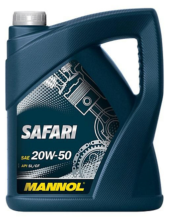 MANNOL Safari 20W-50 фото 1 MANNOL Safari 20W-50 preview 1
