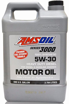 AMSOIL Series 3000 Synthetic Heavy Duty Diesel Oil 5W-30 фото 1 AMSOIL Series 3000 Synthetic Heavy Duty Diesel Oil 5W-30 preview 1