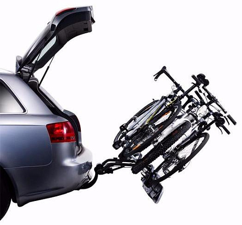 Велокрепление на фаркоп THULE EuroRide 943 preview 4