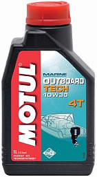 MOTUL Outboard Tech 4T 10W-30