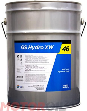 Гидравлическое масло KIXX GS Hydro XV 46 preview 1