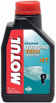 MOTUL Outboard Tech 4T 10W-30 preview 1