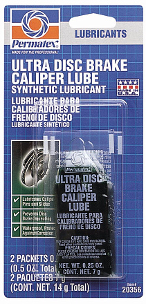 Смазка суппорта PERMATEX Ultra Disk Brake Caliper Lube фото 1 Смазка суппорта PERMATEX Ultra Disk Brake Caliper Lube preview 1