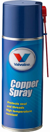 Смазка VALVOLINE Copper Spray фото 1 Смазка VALVOLINE Copper Spray preview 1