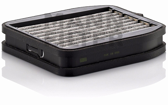 Салонный фильтр с активированным углем MANN CUK18000-2 preview 1