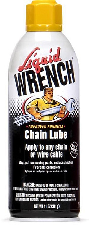 Смазка для цепей, замков, петель GUNK Liquid Wrench Chain Lube preview 1