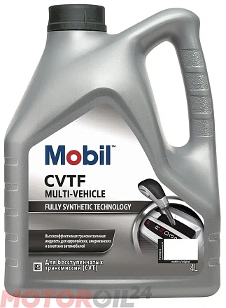 Трансмиссионное масло MOBIL CVTF Multi-Vehicle фото 1 Трансмиссионное масло MOBIL CVTF Multi-Vehicle preview 1