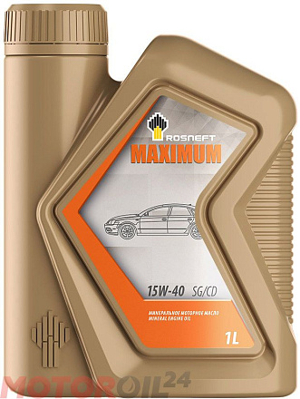 ROSNEFT Maximum 15W-40 фото 1 ROSNEFT Maximum 15W-40 preview 1