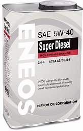 ENEOS Super Diesel 5W-40 CH-4