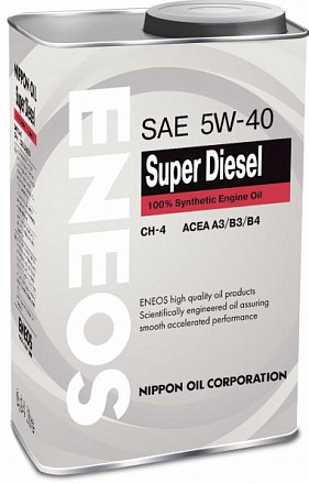 ENEOS Super Diesel 5W-40 CH-4 preview 1