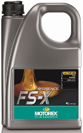 MOTOREX Xperience FS-X 0W-40 preview 1