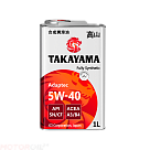 TAKAYAMA Adaptec 5W-40 ACEA A3/B4 API SN/CF