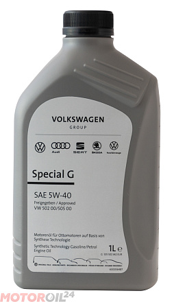 VW Special G 5W-40 preview 1