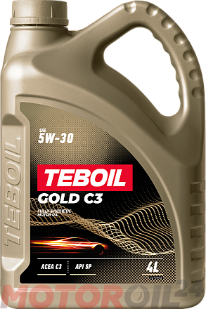 TEBOIL Gold C3 5W‑30 фото 1 TEBOIL Gold C3 5W‑30 preview 1