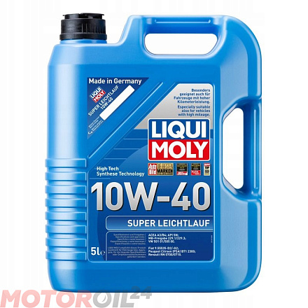 LIQUI MOLY Super Leichtlauf 10W-40 preview 1