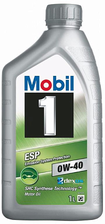 MOBIL 1 ESP 0W-40 preview 1