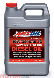 AMSOIL Heavy-Duty Synthetic Diesel Oil 10W-30/SAE 30 