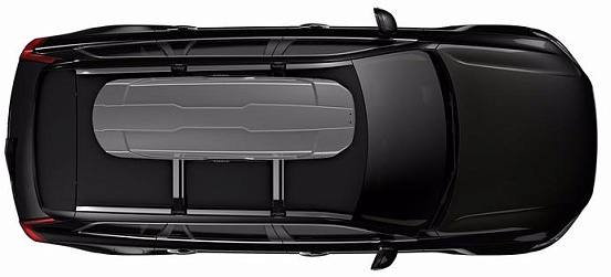 Автобокс на крышу THULE Motion XT Sport Titan Glossy preview 9
