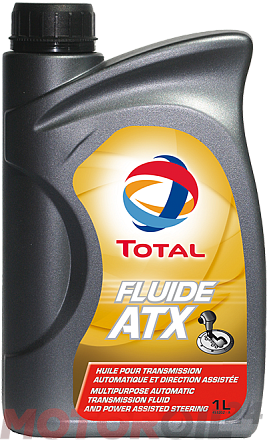 Трансмиссионное масло TOTAL Fluide ATX фото 1 Трансмиссионное масло TOTAL Fluide ATX preview 1