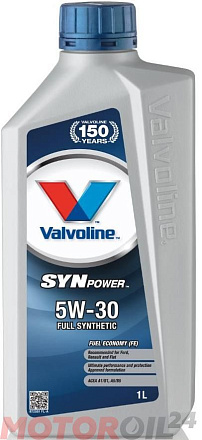 VALVOLINE SynPower FE 5W-30 preview 1