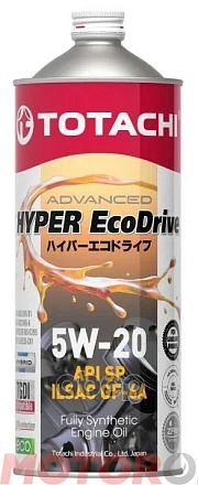 TOTACHI HYPER Ecodrive 5W-20 preview 1