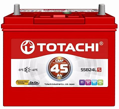 Аккумулятор TOTACHI KOR CMF 45 LS 55B24LS