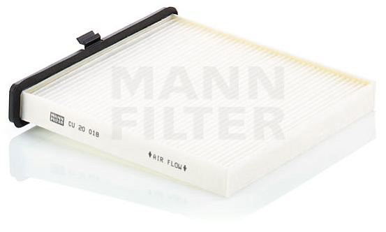 Салонный фильтр MANN CU20018 preview 1