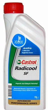 Антифриз концентрат CASTROL Radicool SF  фото 1 Антифриз концентрат CASTROL Radicool SF  preview 1