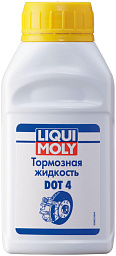 Тормозная жидкость LIQUI MOLY Bremsenflussigkeit DOT-4