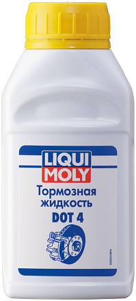 Тормозная жидкость LIQUI MOLY Bremsenflussigkeit DOT-4 preview 1